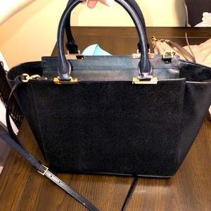Henri bendel black tote